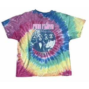 Pink Floyd 100% Cotton‎ tie dye shirt 2018 Concert Tee.  Adult XL